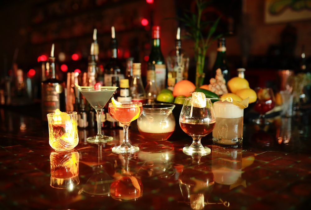 All the Cocktails!